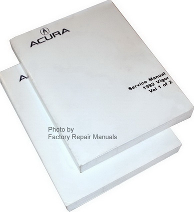 1992 Acura Vigor Factory Service Manuals