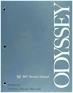 1997 Honda Odyssey Factory Dealer Service Manual