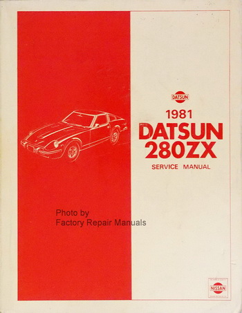 280zx Factory Service Manual Download