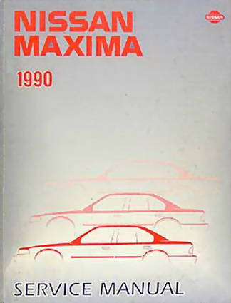 1990 Nissan Maxima Factory Shop Service Manual