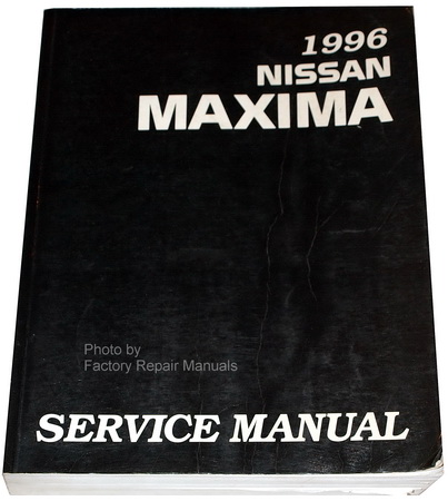 1996 Nissan Maxima Factory Service Manual