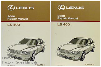 1995 Lexus Ls400 Manual