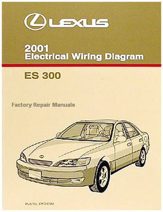 2001 Lexus ES300 Electrical Wiring Diagrams