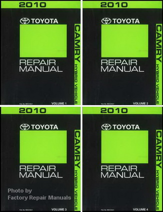 2001 Camry Factory Service Manual