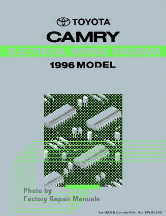 1996 Toyota Camry Electrical Wiring Diagrams
