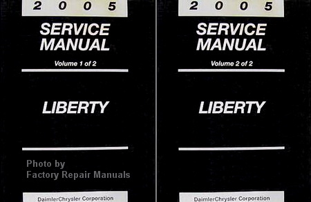 2005 jeep liberty factory repair manual